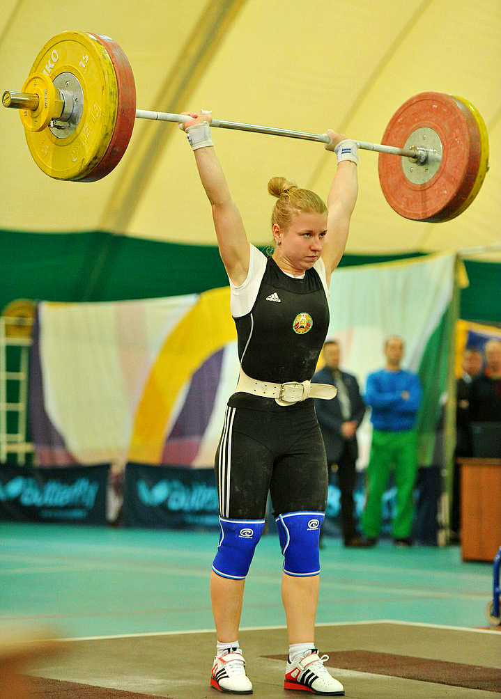 Анастасия блинова тяжелая атлетика фото